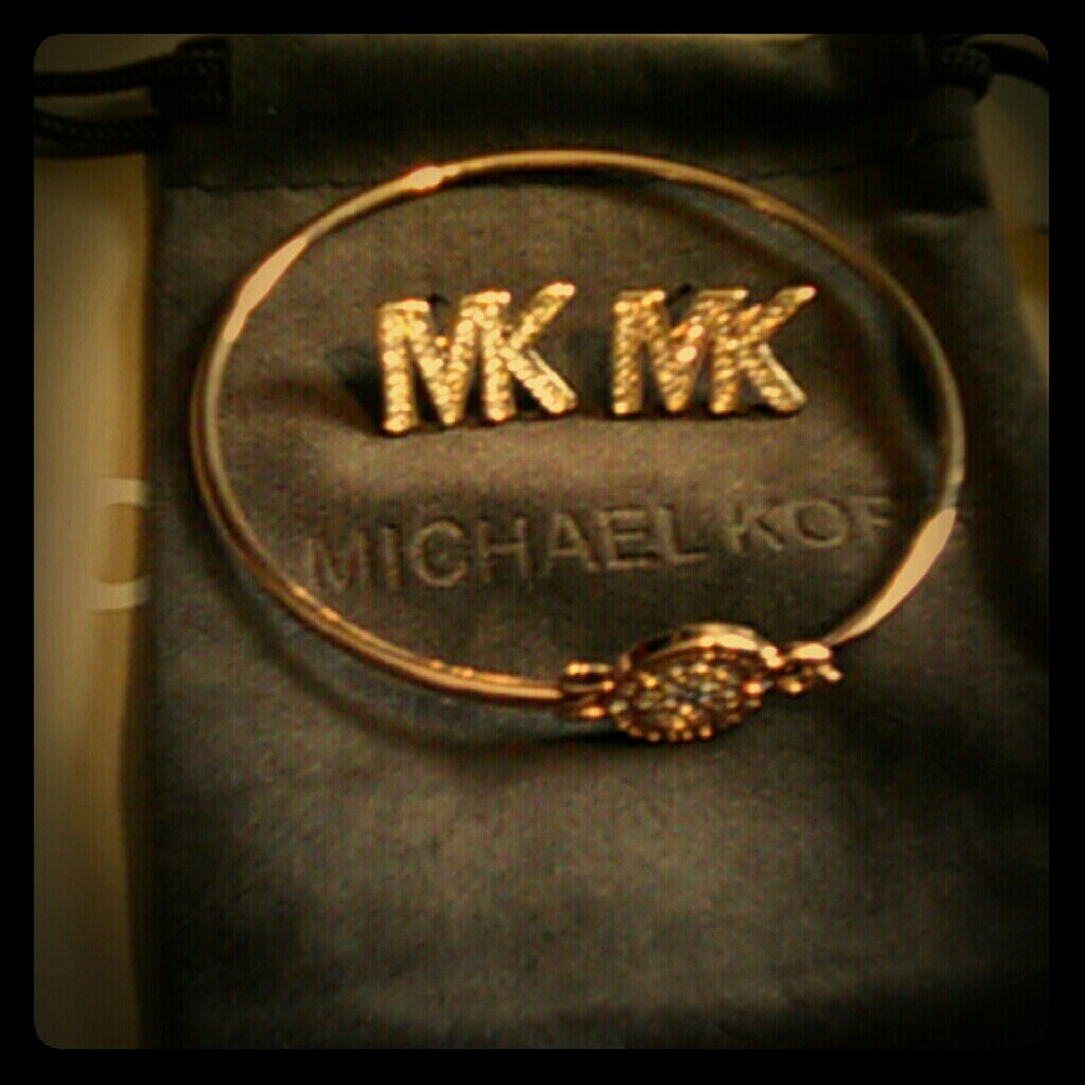 Michael Kors Gold 3pc Set